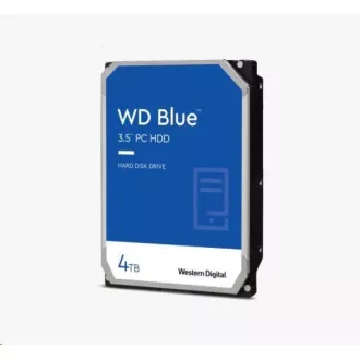 WD BLUE WD40EZAX 4TB, SATA III 3,5