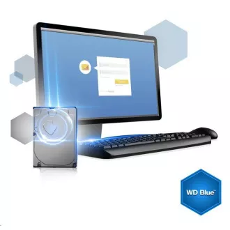 WD BLUE WD10EARZ 1TB, SATA III 3,5