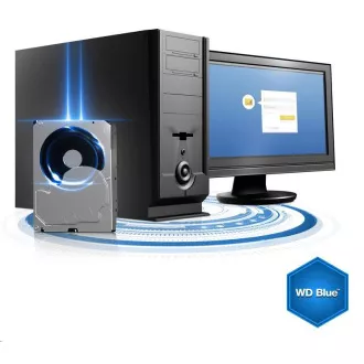 WD BLUE WD10EARZ 1TB, SATA III 3,5