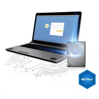 WD BLUE WD10EARZ 1TB, SATA III 3,5
