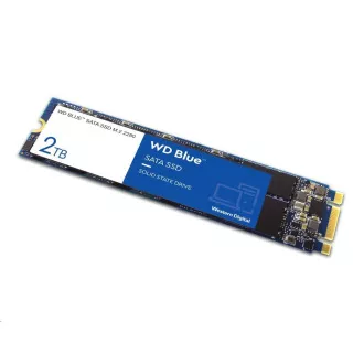 WD BLUE SSD 3D NAND WDS200T3B0B 2TB SA510 Powered by SanDisk, M.2 SATA, (R:560, W:530MB/s) WD BLUE SSD 3D NAND WDS200T3B0B 2TB SA510 Powered by SanDisk, M.2 SATA, (R:560, W:530MB/s)