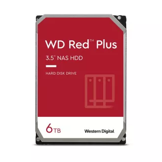 WD RED PLUS NAS WD80EFPX 8TB, SATA III 3,5 WD RED PLUS NAS WD80EFPX 8TB, SATA III 3,5