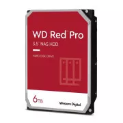 WD RED Pro NAS WD6005FFBX 6TB, SATA III 3,5