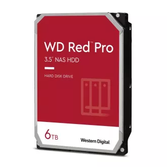 WD RED Pro NAS WD6005FFBX 6TB, SATA III 3,5