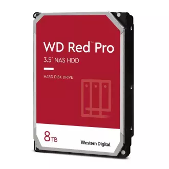 WD RED Pro NAS WD8005FFBX 8TB, SATA III 3,5