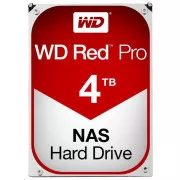 WD RED Pro NAS WD4005FFBX 4TB, SATA III 3,5