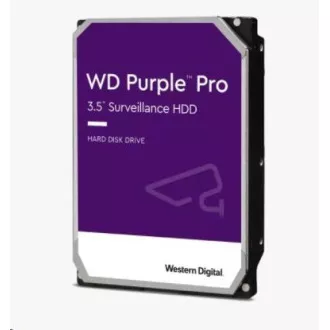 WD PURPLE PRO WD8002PURP 8TB, SATA III 3,5