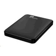 WD Elements Portable 6TB, külső merevlemez, USB 3.0, fekete