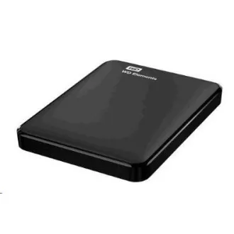 WD Elements Portable 6TB, külső merevlemez, USB 3.0, fekete