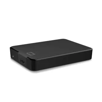 WD Elements Portable 6TB, külső merevlemez, USB 3.0, fekete