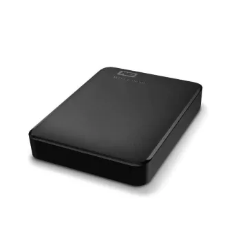 WD Elements Portable 6TB, külső merevlemez, USB 3.0, fekete
