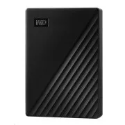 WD My Passport Portable 6TB, külső merevlemez, USB 3.0, fekete