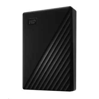 WD My Passport Portable 6TB, külső merevlemez, USB 3.0, fekete