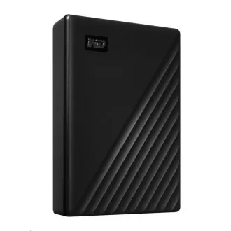 WD My Passport Portable 6TB, külső merevlemez, USB 3.0, fekete