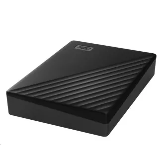 WD My Passport Portable 6TB, külső merevlemez, USB 3.0, fekete
