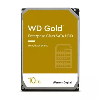 WD GOLD WD103KRYZ 10TB, SATA III 3,5", 256MB 7200RPM, 262MB/s, CMR, Enterprise