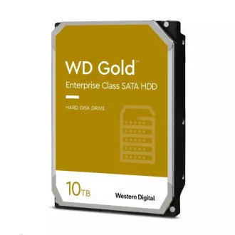 WD GOLD WD103KRYZ 10TB, SATA III 3,5", 256MB 7200RPM, 262MB/s, CMR, Enterprise