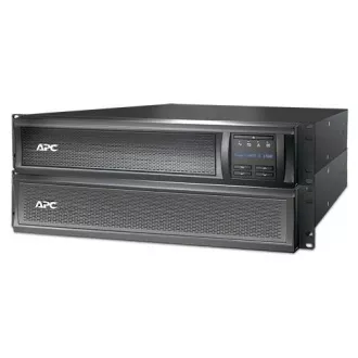 APC Smart-UPS X 1500VA Rack/Tower LCD 230V, 2U (1200 W) APC Smart-UPS X 1500VA Rack/Tower LCD 230V, 2U (1200 W)