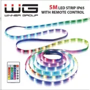 WG - LED szalag WG14, 5 méter, meghajtóval, IP 65, USB-A