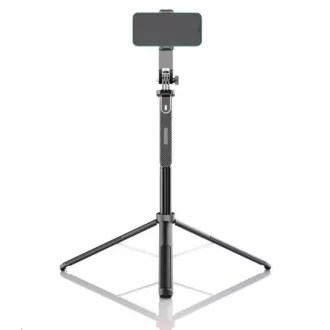 WG - Selfie bot WG 7, Selfie bot állvány teleszkópos GoPro állvány, bluetooth, fekete WG - Selfie bot WG 7, Selfie bot állvány teleszkópos GoPro állvány, bluetooth, fekete