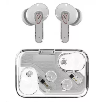 WG - Bluetooth fejhallgató WG AirFlex 7, Star Trek, ANC   ENC, Qi támogatás, fehér színű
