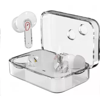 WG - Bluetooth fejhallgató WG AirFlex 7, Star Trek, ANC   ENC, Qi támogatás, fehér színű