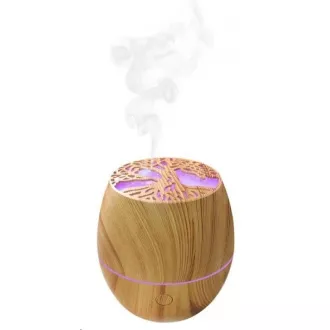 WG - Aromadiffúzor párásító LED lámpa, fa WG - Aromadiffúzor párásító LED lámpa, fa