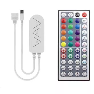 WG - Smart LED szalag WG1, 5 méter, meghajtó   alkalmazás   Tuya, IP 65, hálózati adapterrel