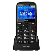 WG - Mobiltelefon WG20C, 4G, fekete