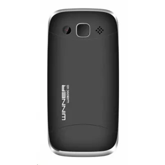 WG - Mobiltelefon WG20C, 4G, fekete