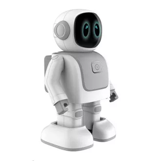 WG - Hangszóró robot, bluetooth, APP, táncoló, fehér