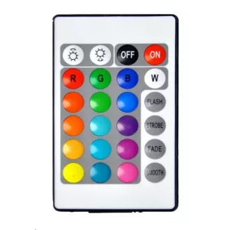 WG - LED szalag WG10, 10 méter, meghajtóval, IP 65, hálózati adapterrel