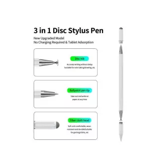 WG - Univerzális toll WG Stylus passzív, fehér