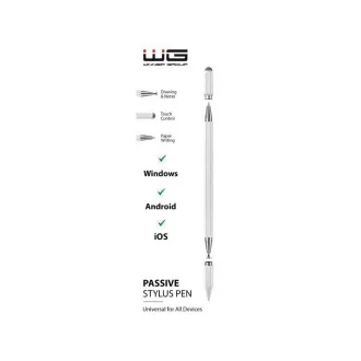 WG - Univerzális toll WG Stylus passzív, fehér