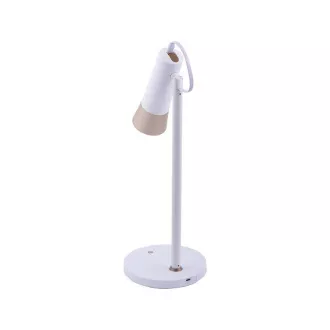 WG - Led lámpa WG Jolly, 2in1, újratölthető, fehér
