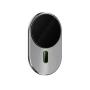 WG - Autótöltő WG 27, 15W, vezeték nélküli töltéssel MagSafe-kompatibilis iPhone-okhoz, szürke színű