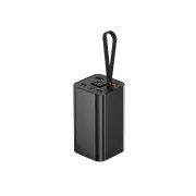 WG - Power Bank 20000 mAh, USB-C PD 18W   USB-A QC 3.0 22.5W, WG Medusa, fekete