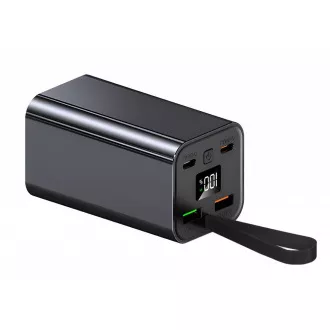 WG - Power Bank 20000 mAh, USB-C PD 18W   USB-A QC 3.0 22.5W, WG Medusa, fekete