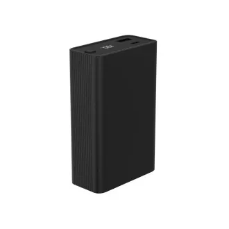 WG - Power Bank 20000 mAh, USB-C PD 20W   USB-A QC 22.5W, fekete