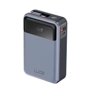 WG - Power Bank 20000 mAh, USB-C PD 65W, fekete