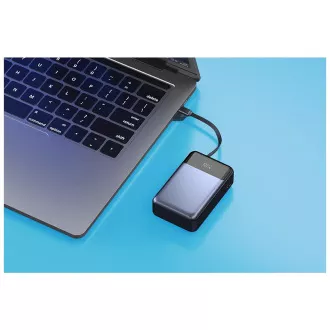 WG - Power Bank 20000 mAh, USB-C PD 65W, fekete