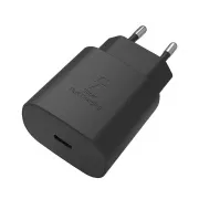 WG - Hálózati töltő 1x USB-C, PD PPS 25W, fekete