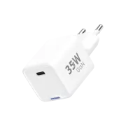 WG - GaN 1x USB-C, PD 35W, fehér