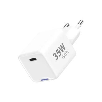 WG - GaN 1x USB-C, PD 35W, fehér