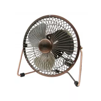 WG - USB mini ventilátor 6 hüvelyk, bronz színű