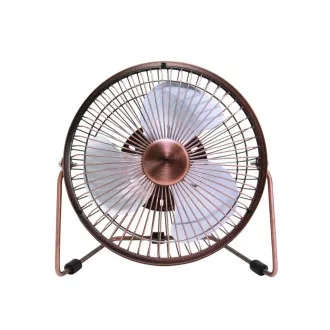WG - USB mini ventilátor 6 hüvelyk, bronz színű