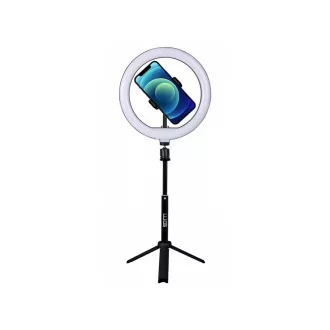 WG - Vlog Kit alapkészlet videoblogok készítéséhez, állvány, telefontartó, LED lámpa