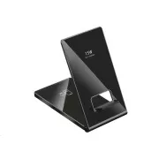 WG - Vezeték nélküli töltő WG36, 4in1 FAST MAGNET, 2x 15W 5W 3W, fekete színű