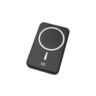 WG - Power Bank 10000 mAh, vezeték nélküli 15W   PD 20W   QC 3.0 22, 5W, fekete