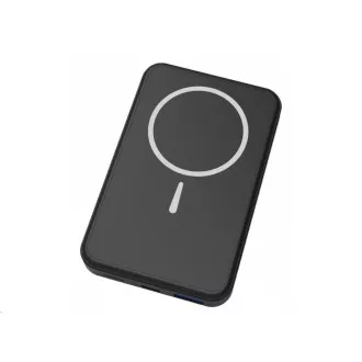 WG - Power Bank 10000 mAh, vezeték nélküli 15W   PD 20W   QC 3.0 22, 5W, fekete